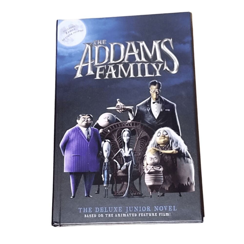 6 YA Teen Children's Books Hardcover Paperback Dogs Fantasy Addams Family - Picture 3 of 10